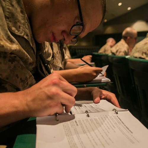 Complete Care for Recruits in Boot Camp