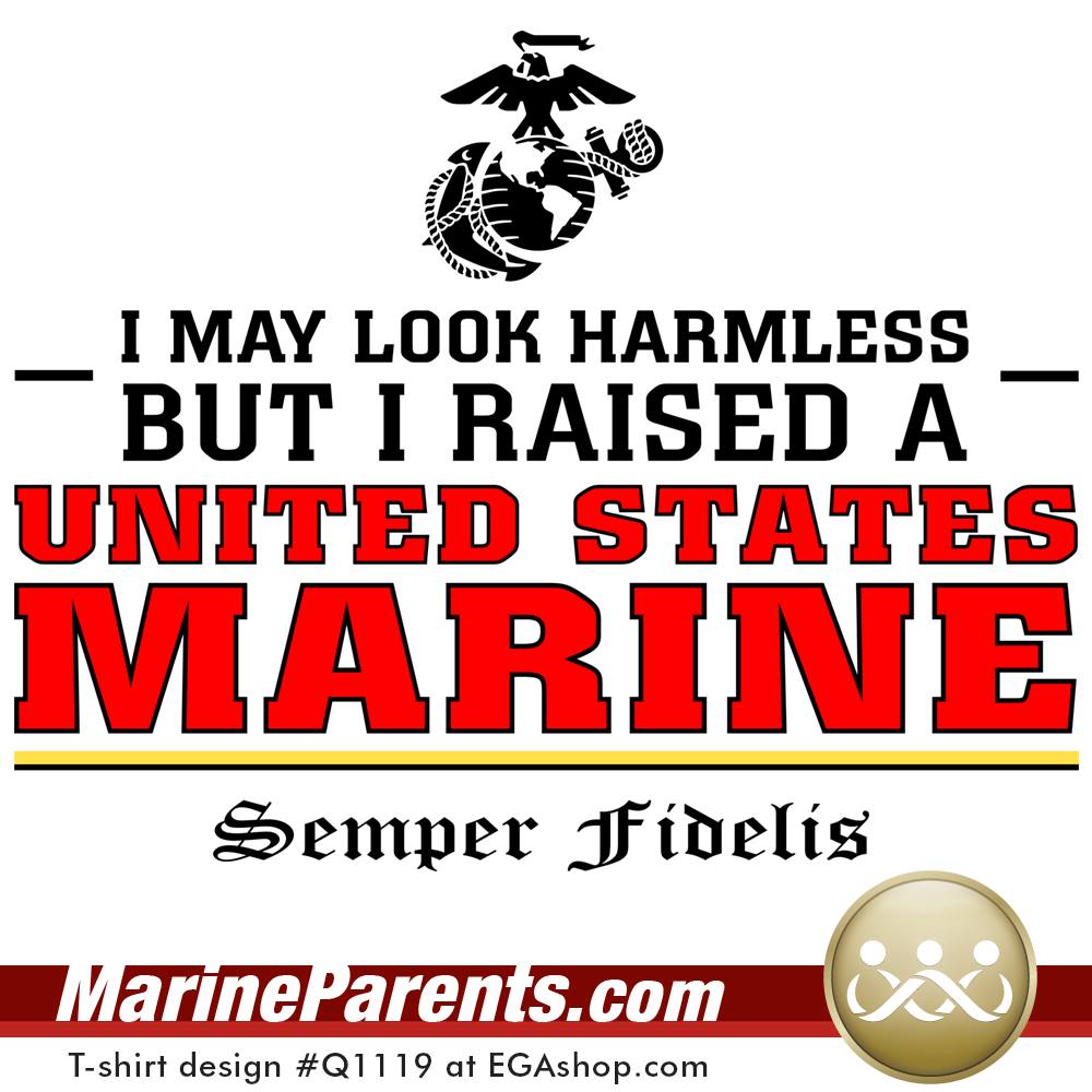 Raised a US Marine